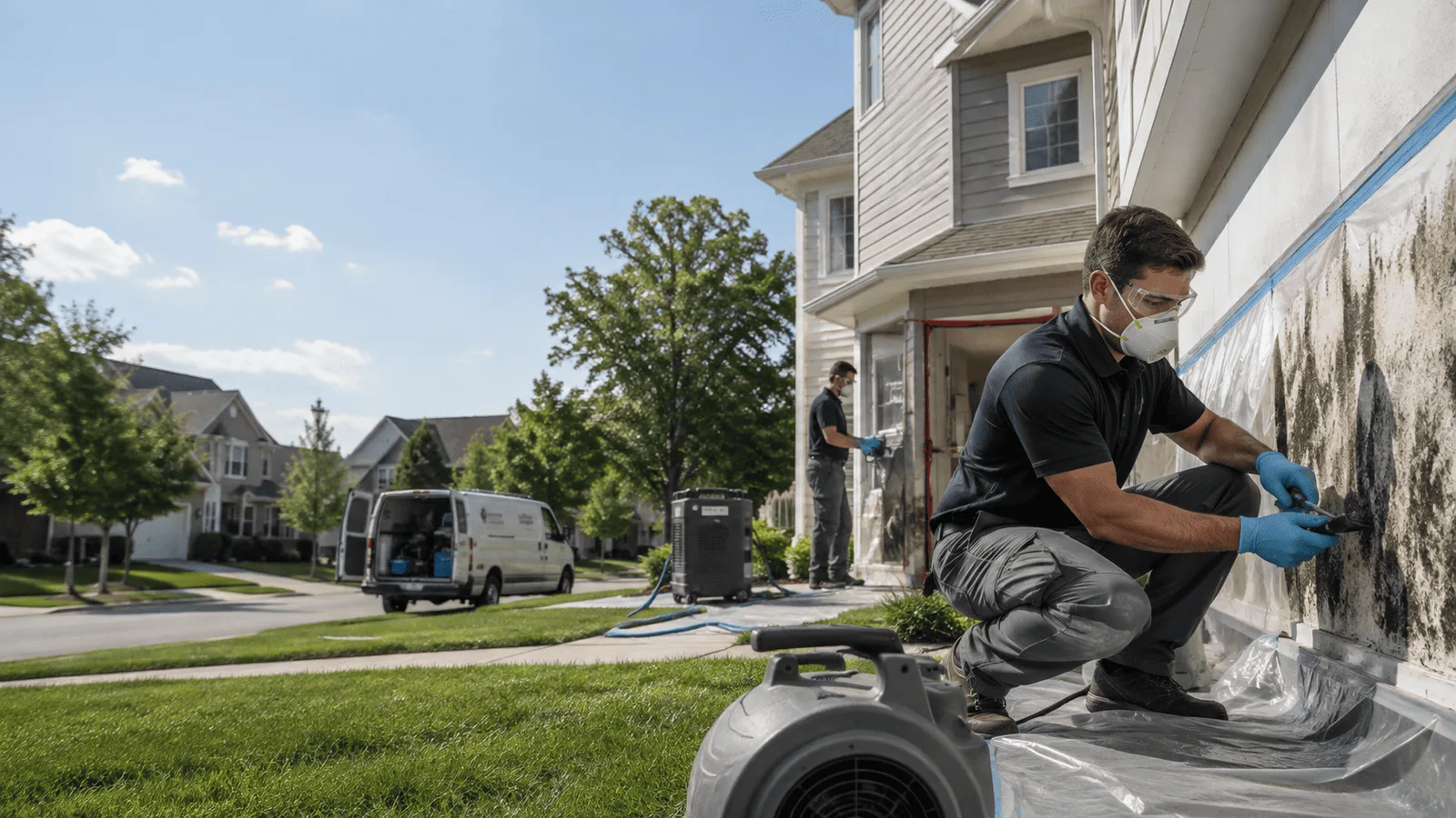 Mold Inspection company in Benezett, PA